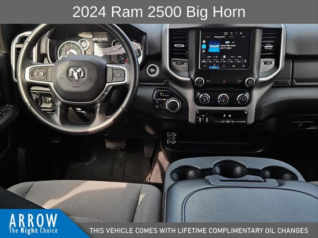 2024 Ram 2500 Big Horn Crew Cab 4x4 6'4" Box