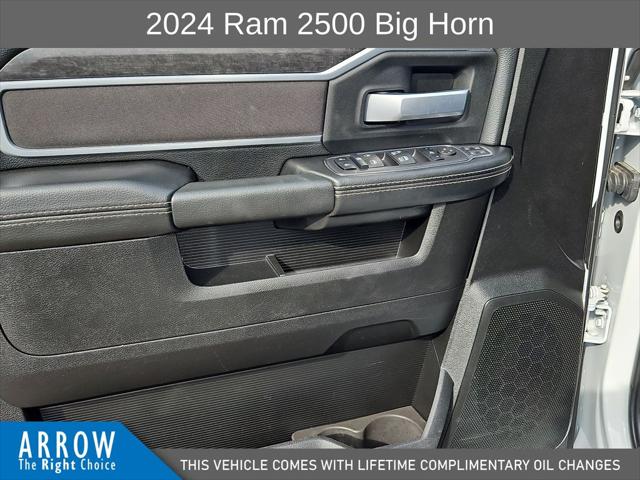 2024 Ram 2500 Big Horn Crew Cab 4x4 6'4" Box