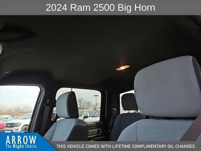 2024 Ram 2500 Big Horn Crew Cab 4x4 6'4" Box