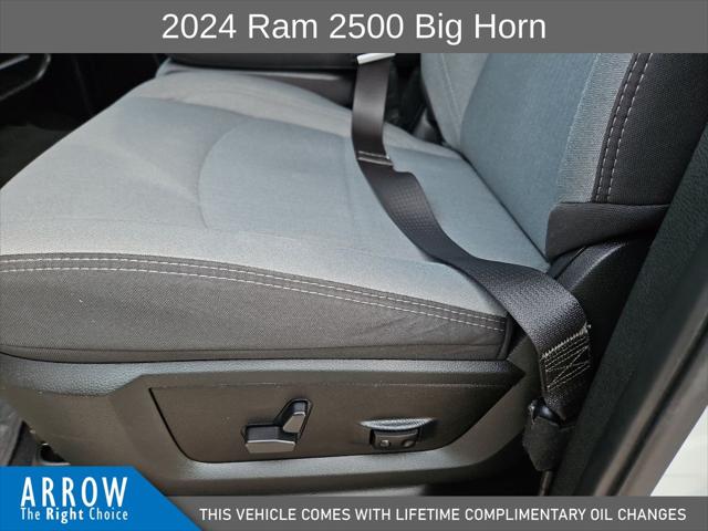2024 Ram 2500 Big Horn Crew Cab 4x4 6'4" Box