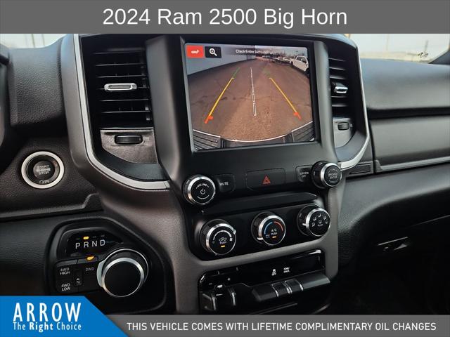 2024 Ram 2500 Big Horn Crew Cab 4x4 6'4" Box