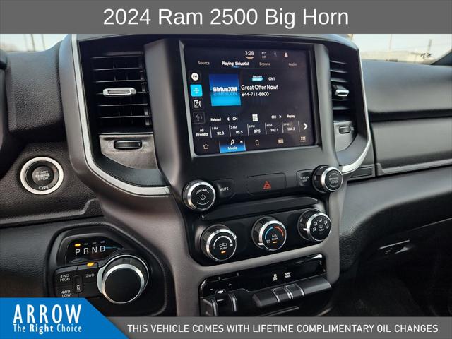 2024 Ram 2500 Big Horn Crew Cab 4x4 6'4" Box