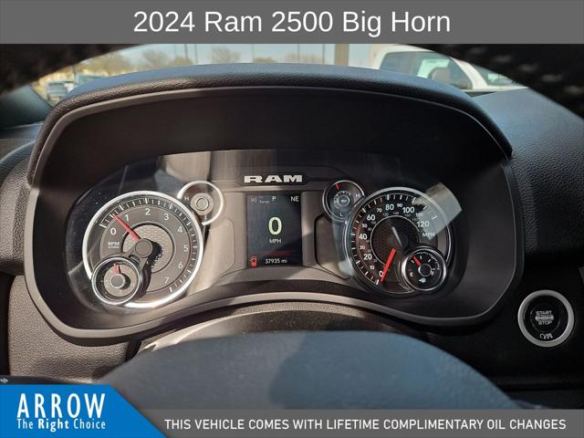 2024 Ram 2500 Big Horn Crew Cab 4x4 6'4" Box