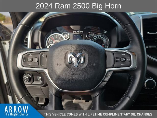 2024 Ram 2500 Big Horn Crew Cab 4x4 6'4" Box