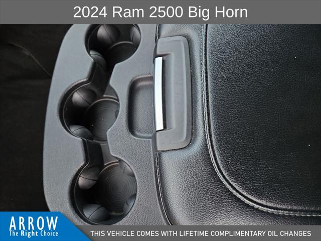 2024 Ram 2500 Big Horn Crew Cab 4x4 6'4" Box