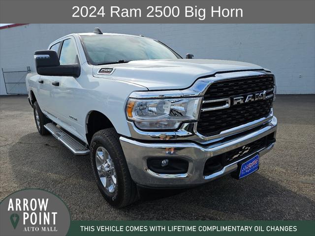 2024 Ram 2500 Big Horn Crew Cab 4x4 6'4" Box