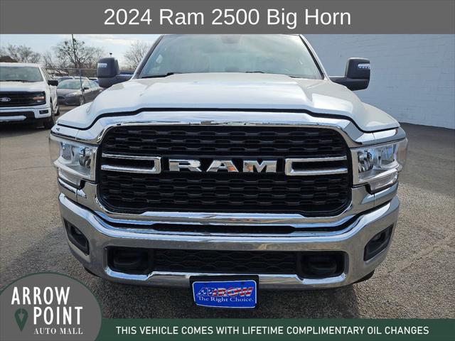 2024 Ram 2500 Big Horn Crew Cab 4x4 6'4" Box
