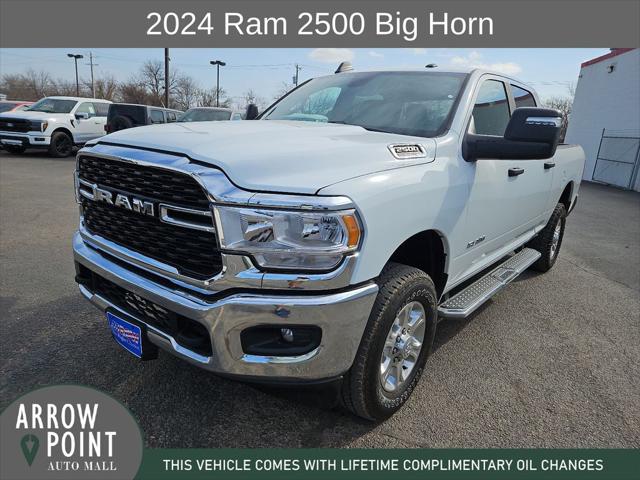 2024 Ram 2500 Big Horn Crew Cab 4x4 6'4" Box