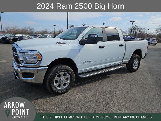 2024 Ram 2500 Big Horn Crew Cab 4x4 6'4" Box