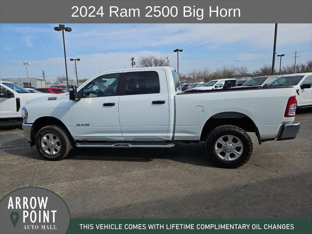 2024 Ram 2500 Big Horn Crew Cab 4x4 6'4" Box