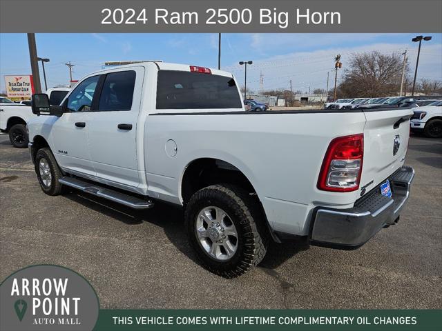 2024 Ram 2500 Big Horn Crew Cab 4x4 6'4" Box