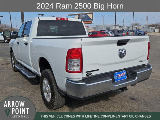2024 Ram 2500 Big Horn Crew Cab 4x4 6'4" Box