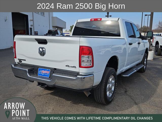 2024 Ram 2500 Big Horn Crew Cab 4x4 6'4" Box