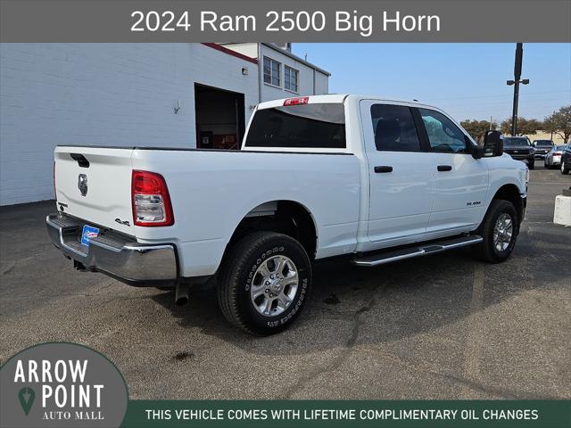 2024 Ram 2500 Big Horn Crew Cab 4x4 6'4" Box