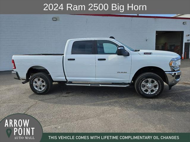 2024 Ram 2500 Big Horn Crew Cab 4x4 6'4" Box