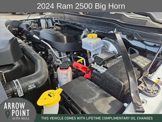 2024 Ram 2500 Big Horn Crew Cab 4x4 6'4" Box