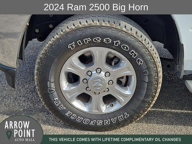 2024 Ram 2500 Big Horn Crew Cab 4x4 6'4" Box