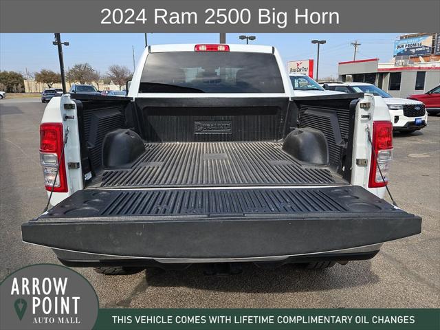 2024 Ram 2500 Big Horn Crew Cab 4x4 6'4" Box