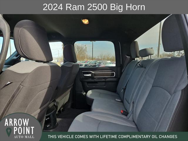 2024 Ram 2500 Big Horn Crew Cab 4x4 6'4" Box