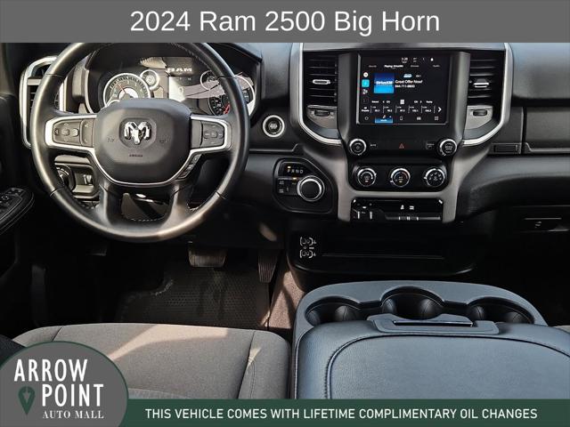 2024 Ram 2500 Big Horn Crew Cab 4x4 6'4" Box