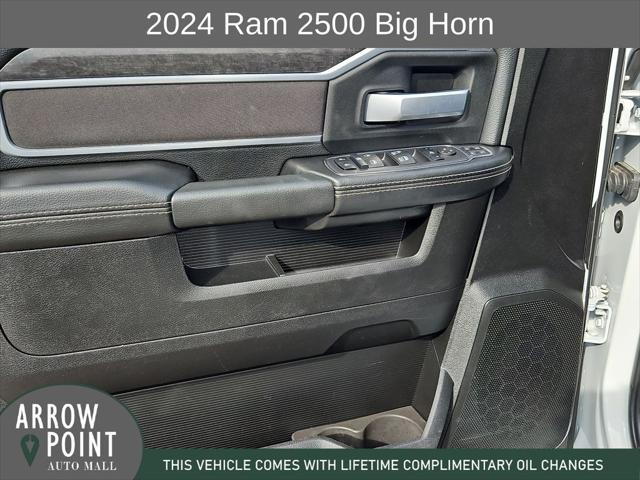 2024 Ram 2500 Big Horn Crew Cab 4x4 6'4" Box
