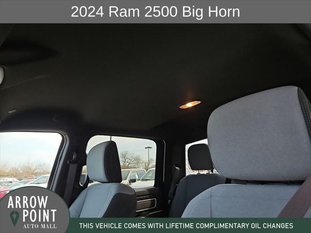 2024 Ram 2500 Big Horn Crew Cab 4x4 6'4" Box