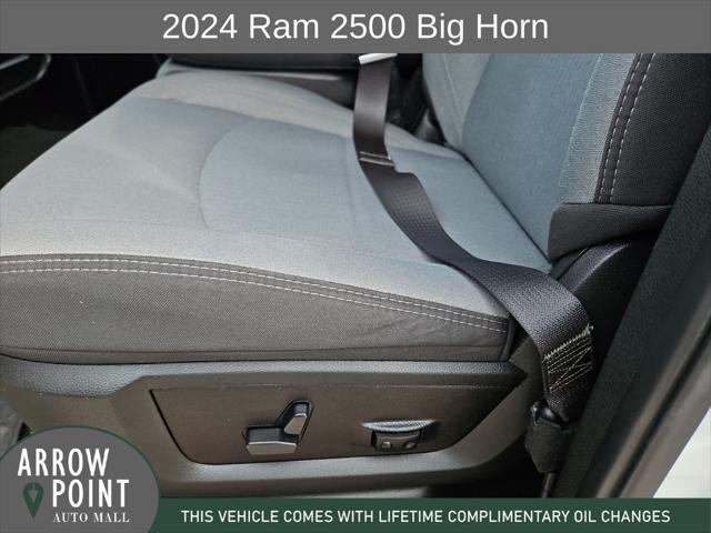 2024 Ram 2500 Big Horn Crew Cab 4x4 6'4" Box