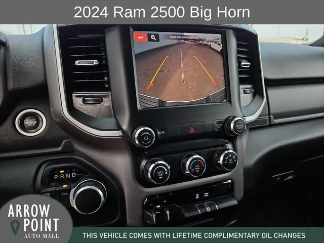 2024 Ram 2500 Big Horn Crew Cab 4x4 6'4" Box