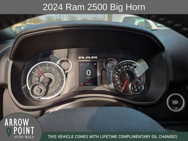 2024 Ram 2500 Big Horn Crew Cab 4x4 6'4" Box