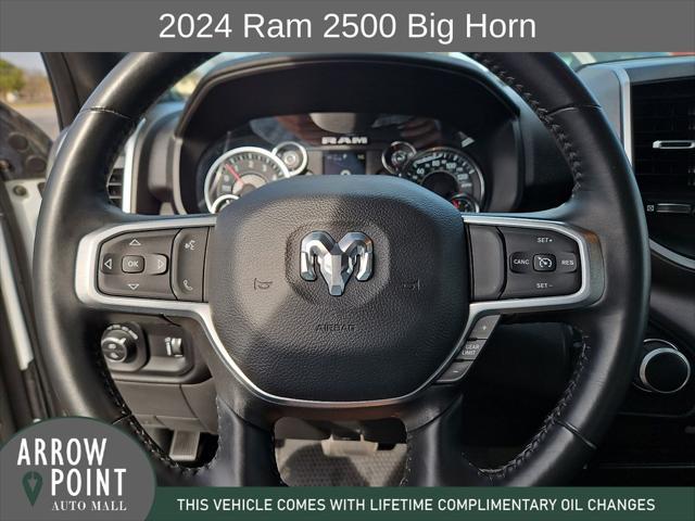 2024 Ram 2500 Big Horn Crew Cab 4x4 6'4" Box