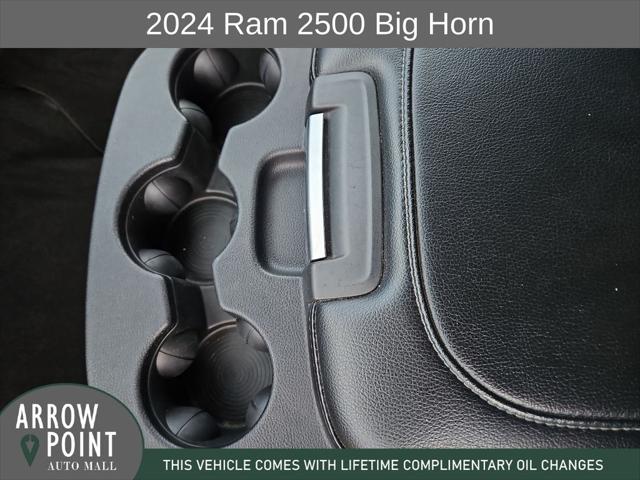 2024 Ram 2500 Big Horn Crew Cab 4x4 6'4" Box