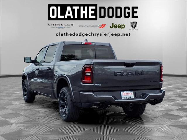 2026 Ram 1500 Big Horn Crew Cab 4x4 57 Box