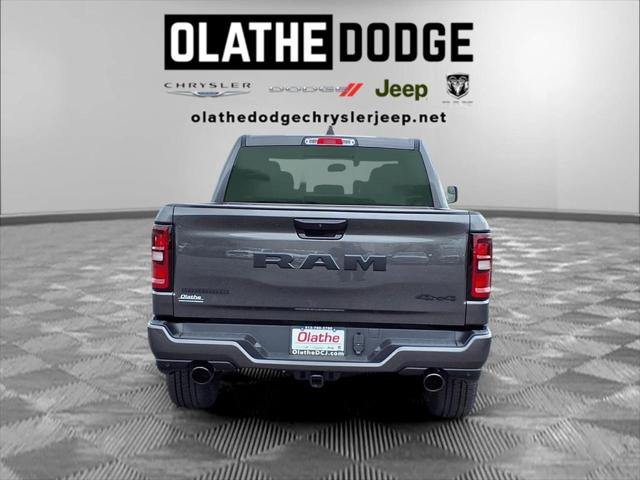 2026 Ram 1500 Big Horn Crew Cab 4x4 57 Box
