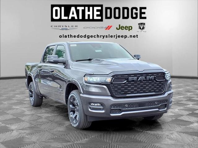 2026 Ram 1500 Big Horn Crew Cab 4x4 57 Box