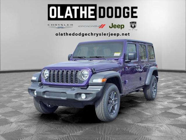 2026 Jeep Wrangler 4-Door Sport 4x4 for sale in Olathe, KS