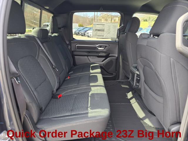 2026 Ram 1500 Big Horn Crew Cab 4x4 57 Box