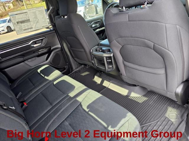 2026 Ram 1500 Big Horn Crew Cab 4x4 57 Box