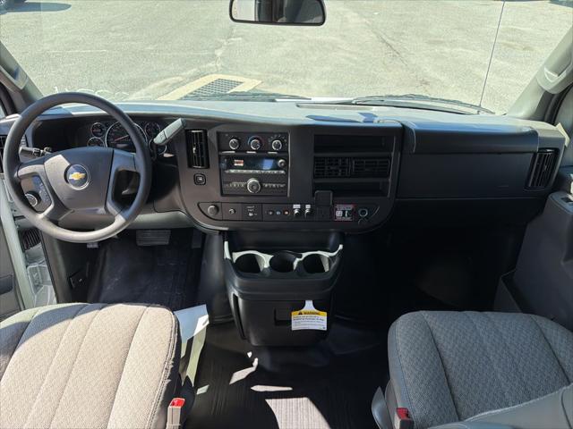 2026 Chevrolet Express Cutaway Work Van