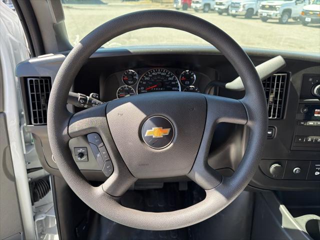 2026 Chevrolet Express Cutaway Work Van