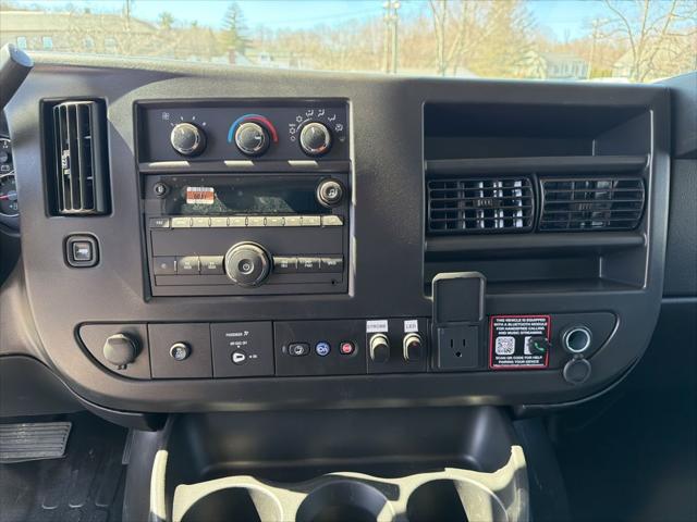 2026 Chevrolet Express Cutaway Work Van