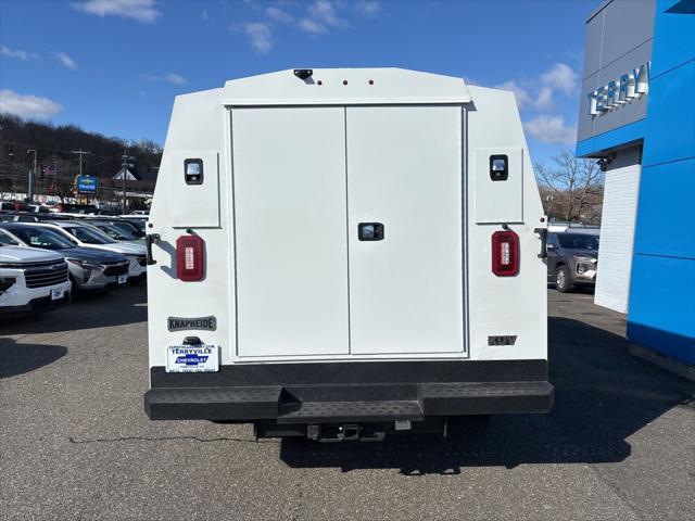 2026 Chevrolet Express Cutaway Work Van