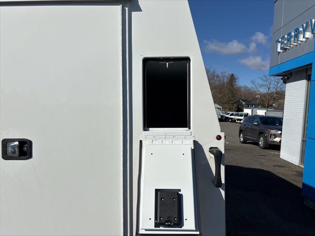 2026 Chevrolet Express Cutaway Work Van