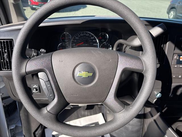 2026 Chevrolet Express Cutaway Work Van