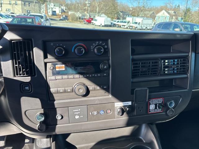2026 Chevrolet Express Cutaway Work Van