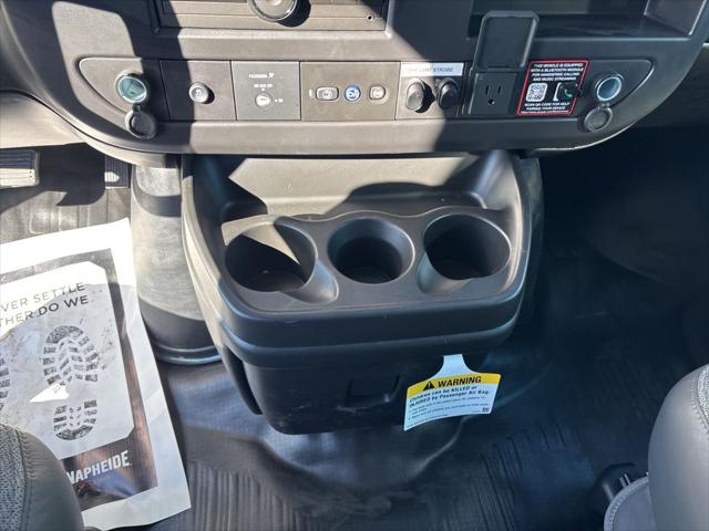 2026 Chevrolet Express Cutaway Work Van
