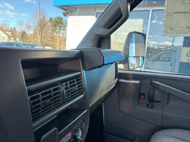 2026 Chevrolet Express Cutaway Work Van