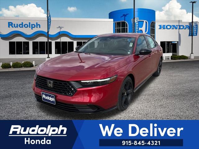 2026 Honda Accord Sedan Sport-L for sale in El Paso, TX