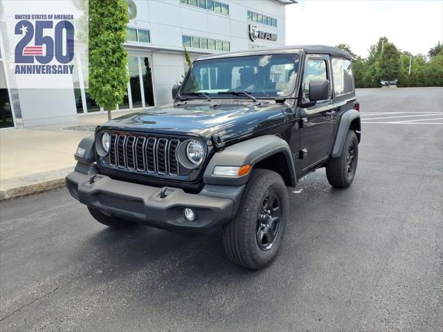 2026 Jeep Wrangler 2-Door Sport 4x4