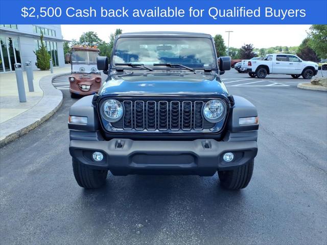 2026 Jeep Wrangler 2-Door Sport 4x4