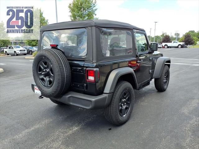 2026 Jeep Wrangler 2-Door Sport 4x4
